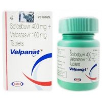 Velpanat  (Sofosbuvir 400 mg & Velpatasvir 100 mg)