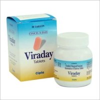 Viraday (Emtricitabine 200mg, Tenofovir 300mg, Efavirenz 600mg) дженерик Атрипла Viraday (Emtricitabine 200mg, Tenofovir 300mg, Efavirenz 600mg) дженерик Атрипла