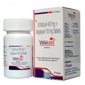 Velakast (Sofosbuvir 400 mg & Velpatasvir 100 mg)