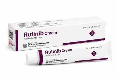 Rutinib Cream: обзор ruxolitinib 1.5%, для чего применяется и как появился этот класс терапии