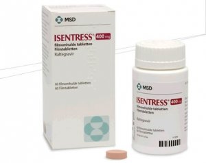 Isentress | Исентресс (Raltegravir 400mg)