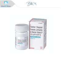 Tenolam E (Lamivudine 300mg + Tenofovir 300mg + Efavirenz 600mg)