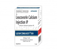 Leucokast (Leucovorin Calcium Folinate Injection 50mg)