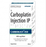 Carbokast (Carboplatin Injection 450mg)