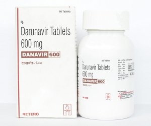 Danavir 600 (Darunavir 600mg) Prezista generic