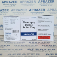 Eltrombo Aprazer (Eltrombopag 25mg | 50mg)