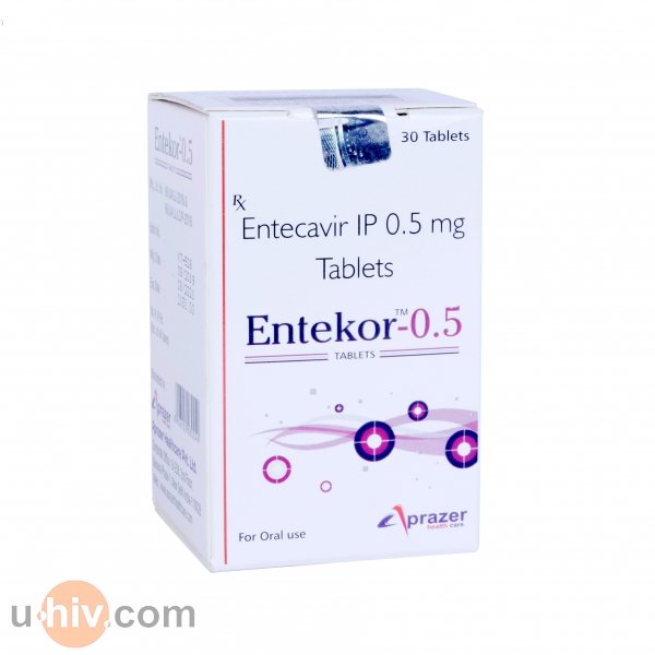 Entekor Энтекавир  по выгодной цене в Индии Entecavir
