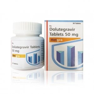 Hetgra (Dolutegravir 50mg) generic Tivicay