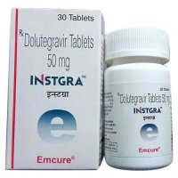 Instgra (Dolutegravir 50mg) generic Tivicay