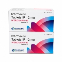 Iverguard-12 (Ivermectin Tablets IP 12 mg)
