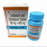 Myhep LVIR (Ledipasvir 90mg + Sofosbuvir 400mg)