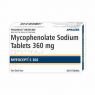 Myfocept S (Mycophenolate Sodium 180mg | 360mg)