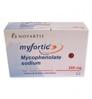 Myfortic (Mycophenolate Sodium 360mg)