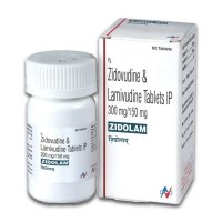 Zidolam (Lamivudine 150mg, Zidovudine 300mg) 