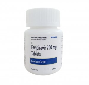 Favikast-200 (Favipiravir 200mg)