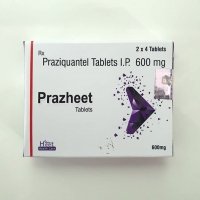 Prazheet (Praziquantel 600mg) Biltricide generic