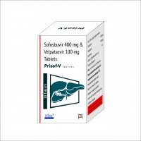 Prisof V (Софосбувир 400 мг и Велпатасвир 100 мг)