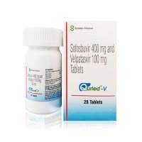 Qurled V (Sofosbuvir 400 mg, Velpatasvir 100 mg)