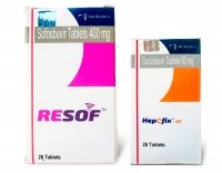 Resof и Hepcfix (Sofosbuvir 400mg и Daclatasvir 60mg)