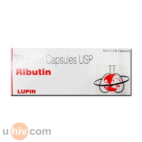 Ributin (Рифабутин 150мг)  в Индии по выгодной цене
