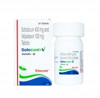 Sofocure V (Софосбувир 400 мг и Велпатасвир 100 мг)