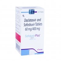 Sofokast Plus (Sofosbuvir 400mg and Daclatasvir 60mg)