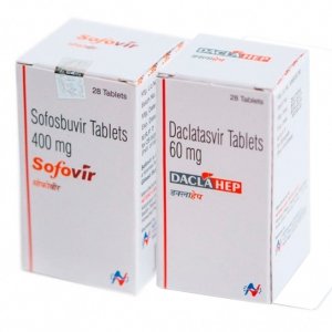 Sofovir и Daclahep (Sofosbuvir 400mg и Daclatasvir 60mg)