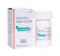 Sovihep V (Sofosbuvir 400 mg, Velpatasvir 100 mg)