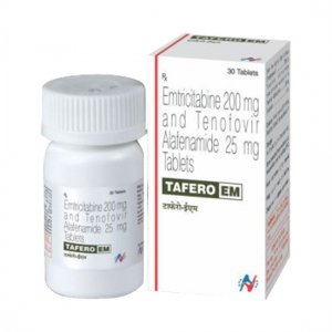 Tafero-EM (Tenofovir Alafenamide 25mg, Emtricitabine 200mg) generic Descovy