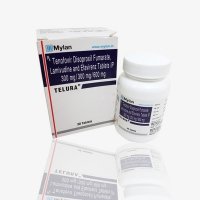 Telura | Телура (Tenofovir 300mg, Lamivudine 300mg, Efavirenz 600mg)