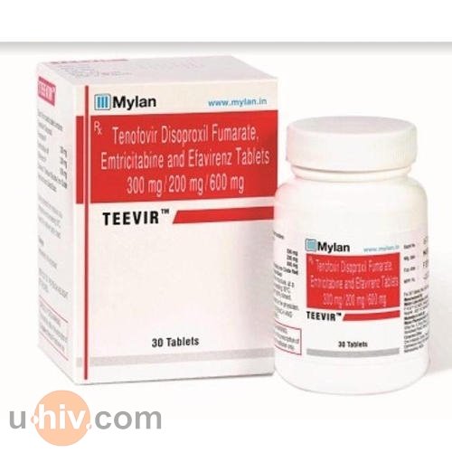 Teevir  по выгодной цене в Индии Теевир Emtricitabine 200mg .