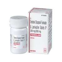 Tenolam | Тенолам (Lamivudine 300mg, Tenofovir 300mg)