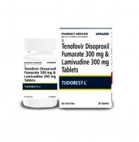 Tudobest L (Lamivudine 300mg + Tenofovir 300mg)