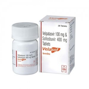 Velasof  (Sofosbuvir 400 mg, Velpatasvir 100 mg)
