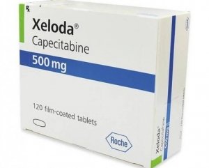 Xeloda (Capecitabine 500mg)
