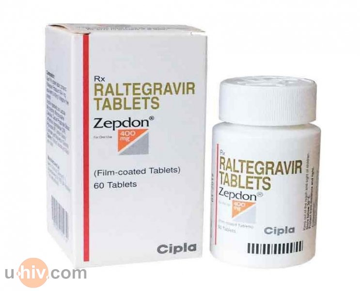 Zepdon  по выгодной цене в Индии Зепдон Raltegravir 400mg