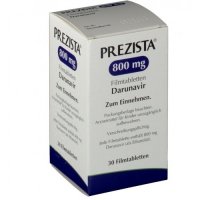 Prezista | Презиста (Дарунавир 800мг)